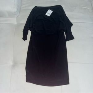 Un Deux Trois Black Dress